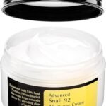 COSRX Snail Mucin 92% Face Moisturizer, 3.52 Oz, Lightweight Moisturing Cream for Soft, Glowy Skin, Korean Skin Care, Korean Moisturizer Face Cream